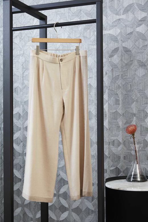  本原自然色直筒男裤 SJF92K308N 商品图0