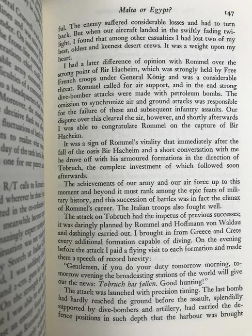 德国传奇元帅凯塞林回忆录《最后一日的士兵》 配照片插图 豪华皮装18开 商品图11