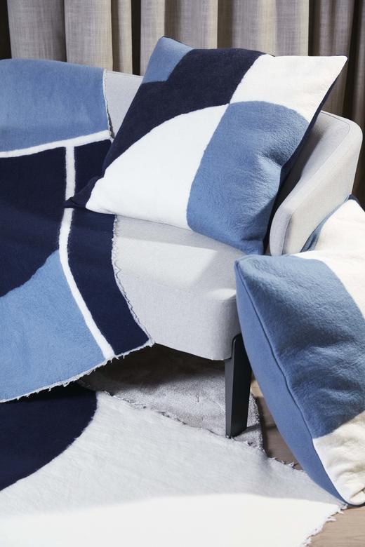 游牧主义手工毛毡靠枕 SJF92P624N 商品图4