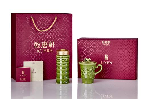 【礼盒套装】竹节随身杯+高杯礼盒  330ml双层/340ml 商品图2