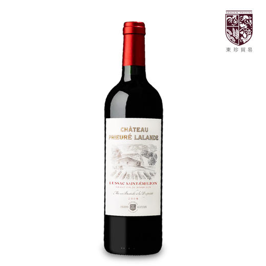 佩和拉朗德城堡 法国原瓶进口干红葡萄酒 750ml 商品图2