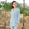 IWY/蓝色西服套装CP1788 商品缩略图5