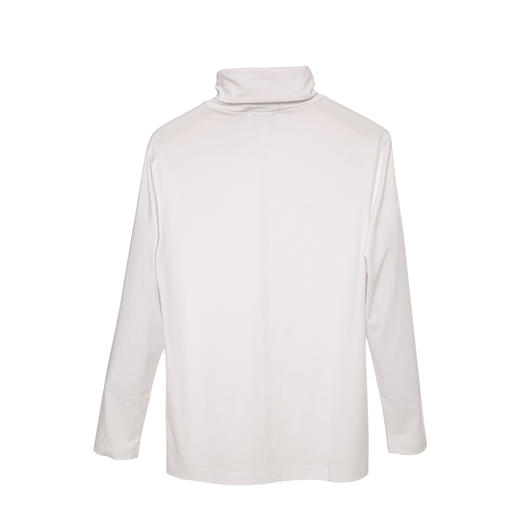 YvesFigarau伊夫·费嘉罗秋冬男士简约舒适修身透气打底商务休闲长袖T恤860911 商品图2