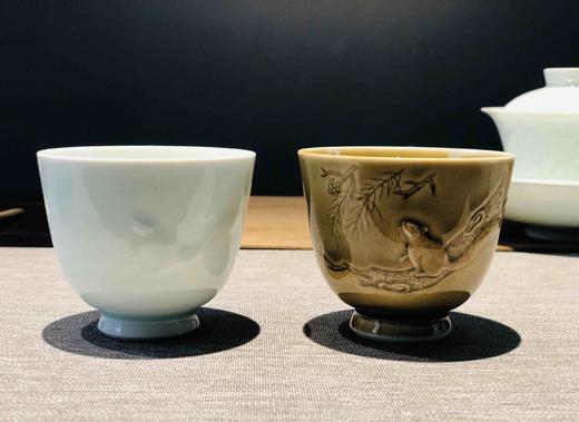 【山祖青系列】鼠年文创『松鼠』杯 商品图0