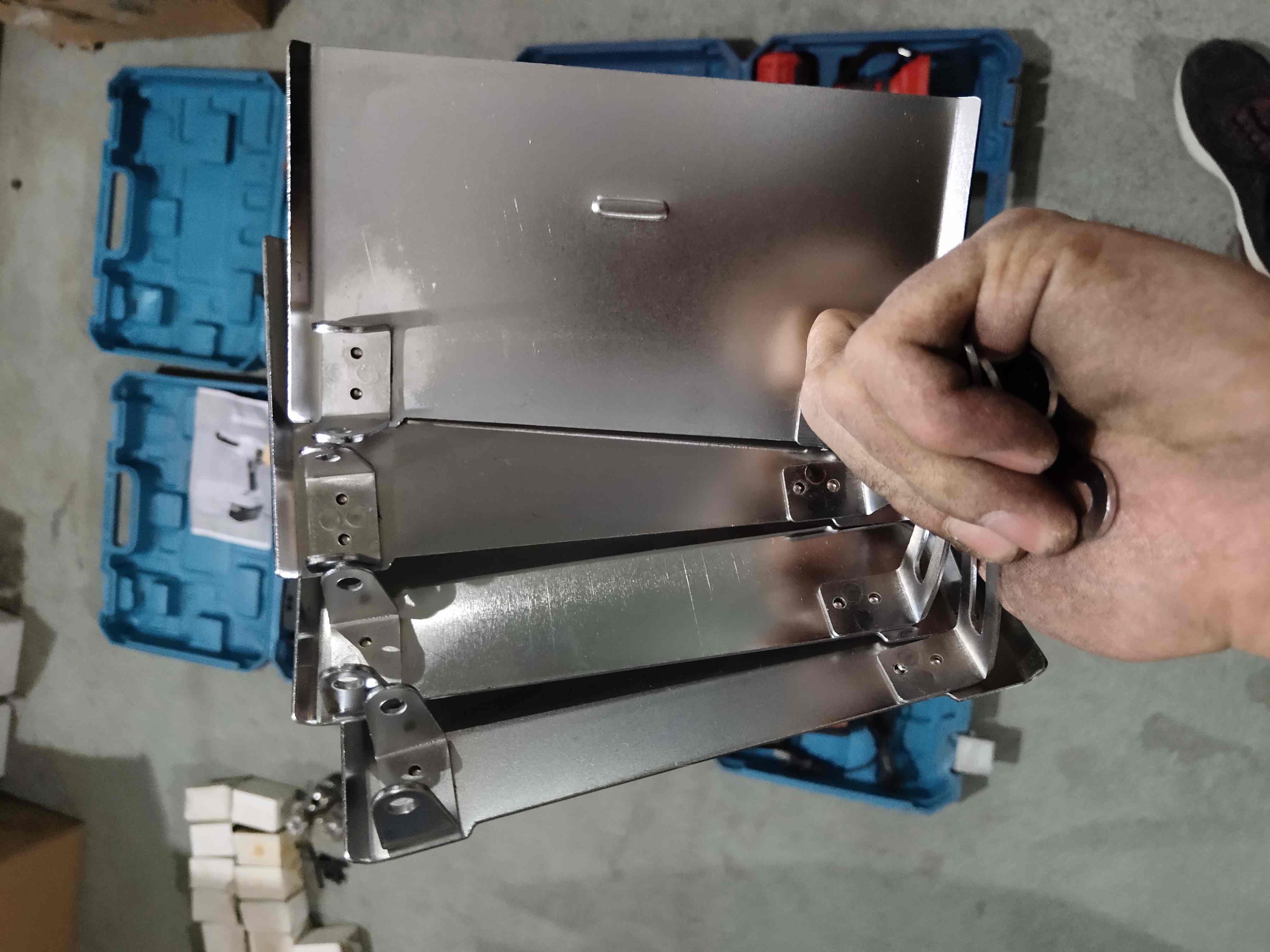 【货号04948】加厚日立110云石机底板，切割机底板，云石机配件，云石机底座