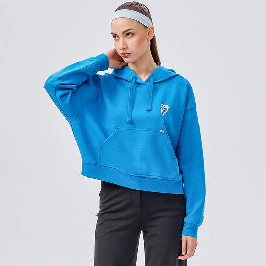 TITIKA卫衣女连帽运动休闲上衣 wishes系列020T50482 商品图0
