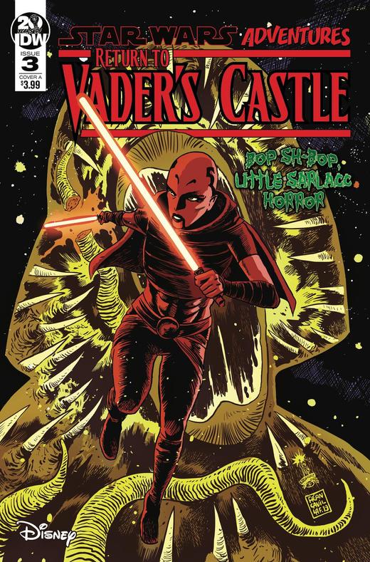 星球大战 Star Wars Adventures Return To Vaders Castle 商品图2