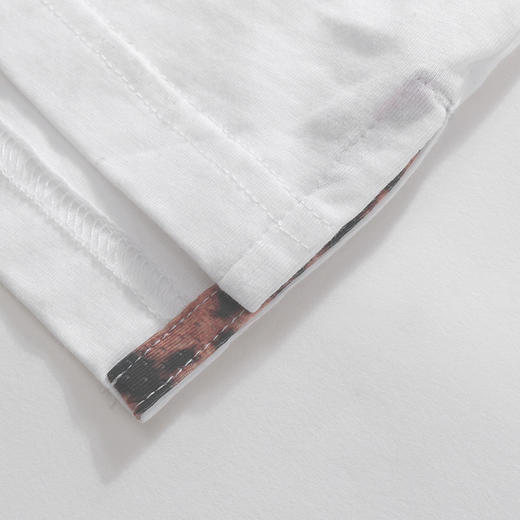 卡尔美男士夏季圆领运动休闲短袖T恤 商品图2