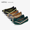 westory2019秋季新品时尚撞色单鞋女休闲舒软W29CE70451 商品缩略图3
