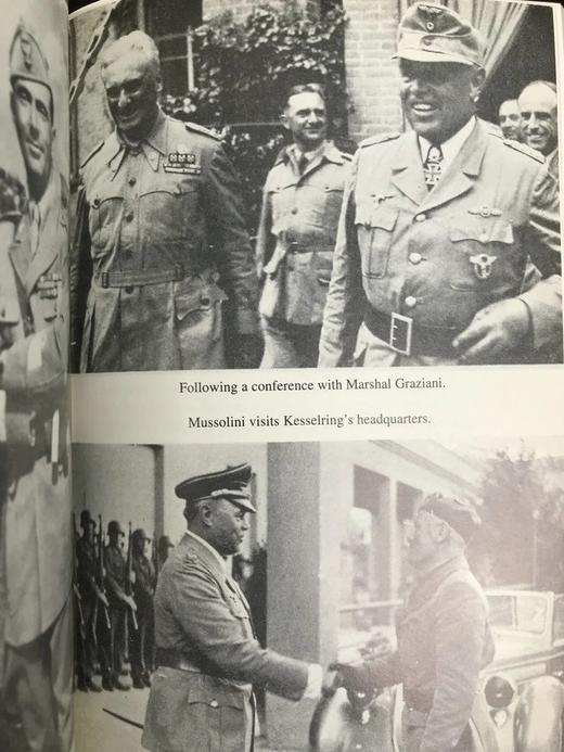 德国传奇元帅凯塞林回忆录《最后一日的士兵》 配照片插图 豪华皮装18开 商品图6