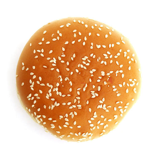 特价汉堡面包胚1袋6对12个冷冻