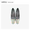 westory2020春季新品方扣高跟鞋休闲女W20AE51551 商品缩略图2