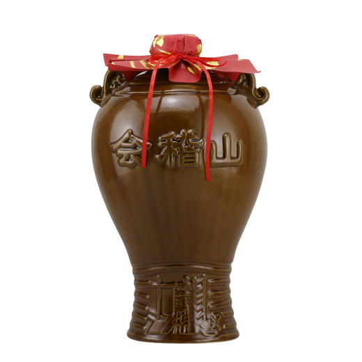 会稽山八年陈绍兴花雕酒黄酒陶坛25l