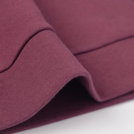 YvesFigarau伊夫·费嘉罗秋冬男士简约舒适商务职场带帽休闲长袖T恤860902 商品图5