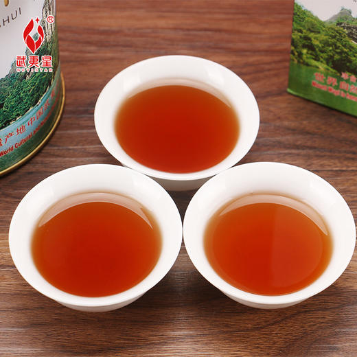 武夷星 大红袍水金龟老枞水仙4罐共500克武夷岩茶乌龙茶 商品图2