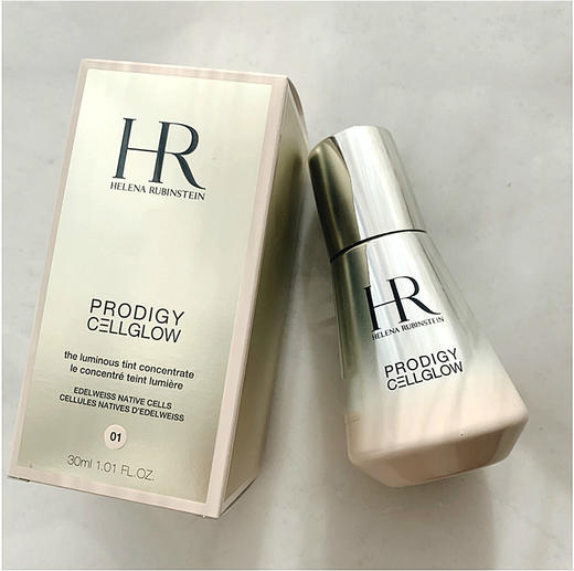 hr赫莲娜至美琉光恒采粉底液30ml遮瑕保湿水润持久团购专区