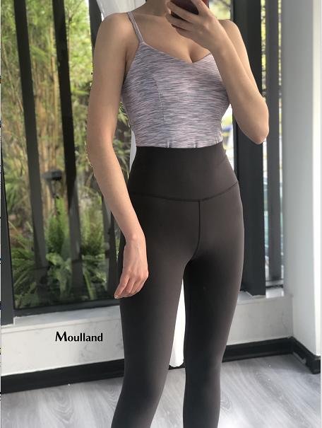 爆款好货 后镂空细带上衣-藕荷纹理 商品图0