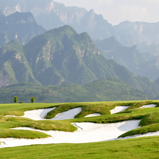 张家界高尔夫俱乐部 Zhangjiajie Skydoor Golf Club | 张家界天门山高尔夫球场 | 湖南高尔夫球场 | 中国 商品图2