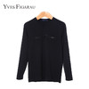 YvesFigarau伊夫·费嘉罗秋冬男士简约舒适修身透气打底商务休闲长袖T恤860908 商品缩略图2