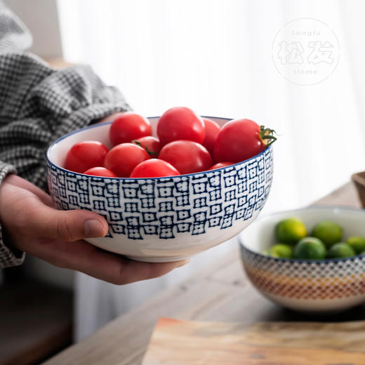 波西米亚系列6寸窝型碗汤碗面碗 商品图2