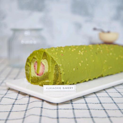 梦龙卷 ∣法芙娜白巧+宇治抹茶+杏仁坚果碎 商品图1