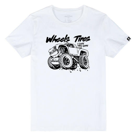 喜欢越野的游戏硬派个性卡通效果春夏短袖圆领T恤休闲户外体恤 商品图8