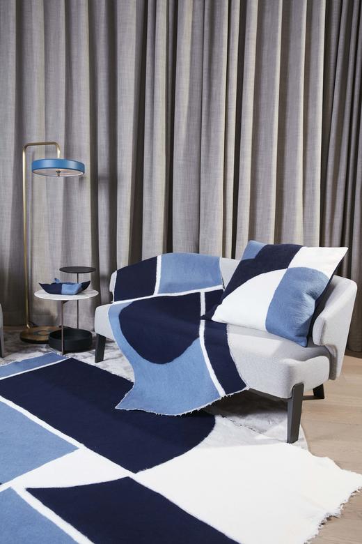 游牧主义手工毛毡靠枕 SJF92P624N 商品图1