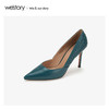 westory春季新款尖头高跟鞋女细跟51291 商品缩略图1