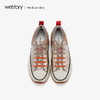 westory2019夏秋新品金属拼色运动鞋女松糕底舒适休闲W29CM70411 商品缩略图2