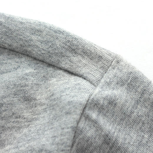 Kelme卡尔美 纯色棉夏季新款运动T恤男士圆领印花透气 休闲短T 商品图3