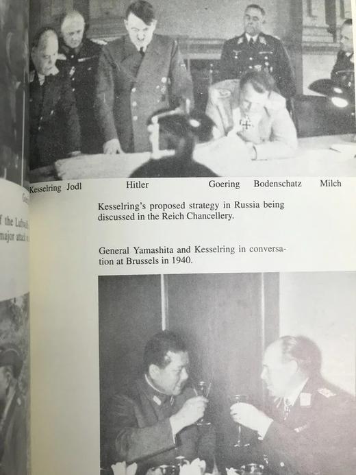 德国传奇元帅凯塞林回忆录《最后一日的士兵》 配照片插图 豪华皮装18开 商品图9