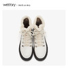 westory加厚加绒高绑马丁靴女时尚风2019年冬季新款W29DS80861 商品缩略图1