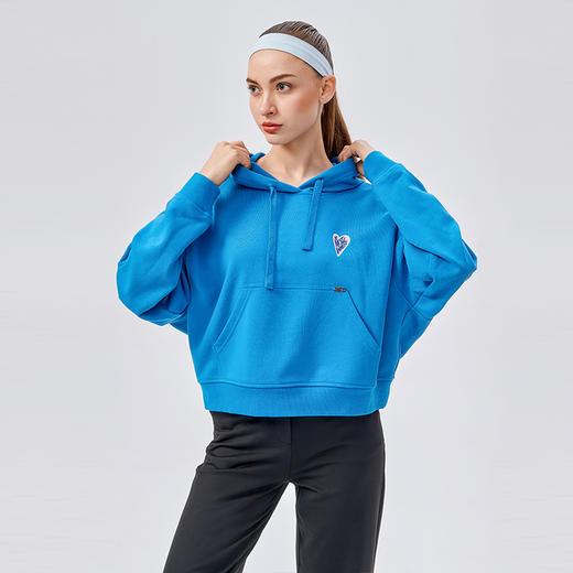 TITIKA卫衣女连帽运动休闲上衣 wishes系列020T50482 商品图2