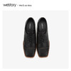 westory2020春季新款时尚休闲单鞋女W20AM51001 商品缩略图2