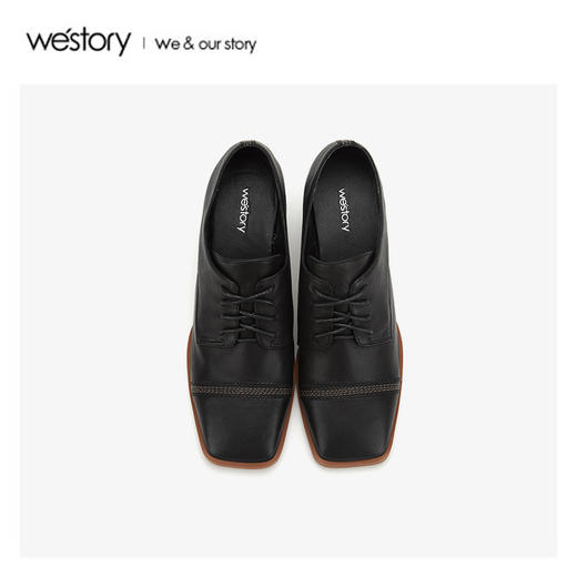 westory2020春季新款时尚休闲单鞋女W20AM51001 商品图2