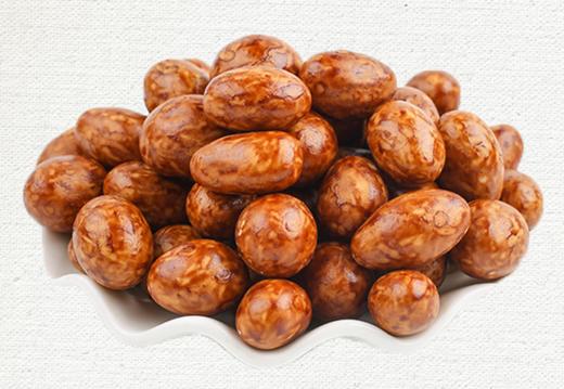 酱香豆鱼皮豆坚果休闲80后怀旧零食200g