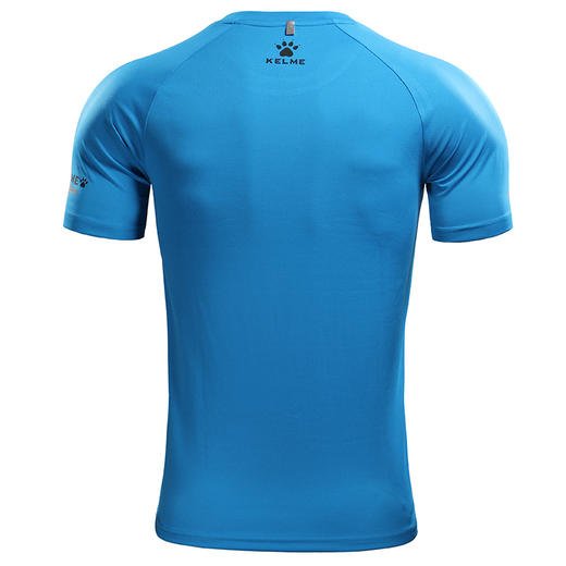 KELME 卡尔美 运动T恤速干跑步健身训练服男式透气短袖圆领上衣 商品图1