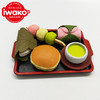 IWAKO学生甜品系列橡皮擦 日本进口趣味拼装仿真造型多款式法式甜品饼干儿童手账文具礼物文创 商品缩略图2