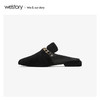 westory2020春季新品毛毛鞋时尚拖鞋女W20AH51721 商品缩略图3