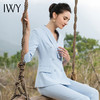 IWY/蓝色七分袖西服套装CP117 商品缩略图10
