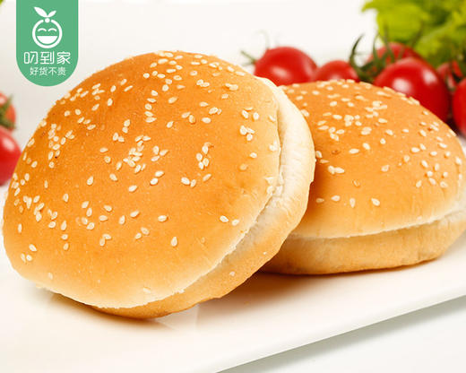 佰翔空厨汉堡包面包胚/1包（6对，共300g） 生产日期：12月21日左右 商品图1