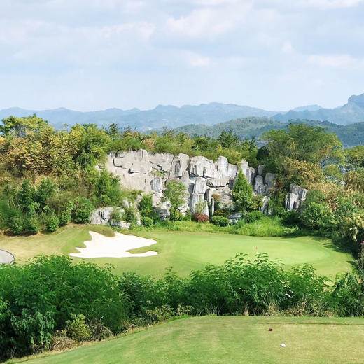 张家界高尔夫俱乐部 Zhangjiajie Skydoor Golf Club | 张家界天门山高尔夫球场 | 湖南高尔夫球场 | 中国 商品图5