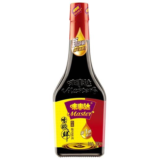 味事达酱油380*20瓶1箱起批 商品图0