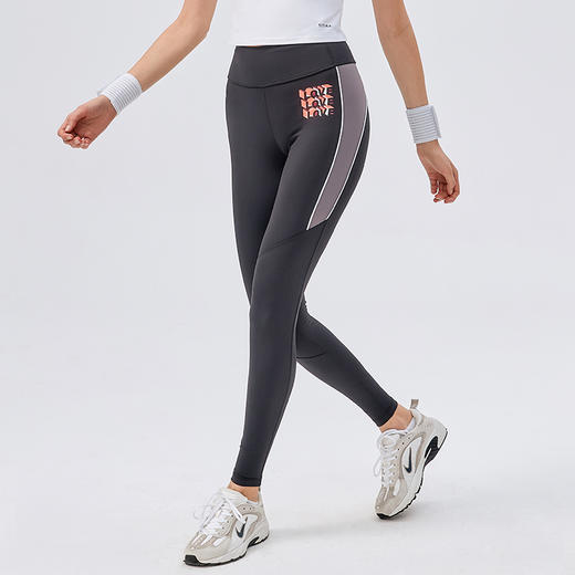 TITIKA wishes系列瑜伽服女健身裤收腹紧身提臀运动长裤010P20447 商品图0