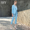 IWY/浅蓝色西服套装201066CP1 商品缩略图7