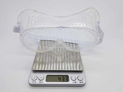 【全封闭防护眼罩】3、妥帖软鼻垫设计，超大无框镜片 商品图5