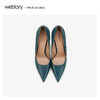 westory春季新款尖头高跟鞋女细跟51291 商品缩略图2