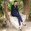 IWY/高圆圆-[完美伴侣]明星同款藏青色西服套装CP369 商品缩略图6