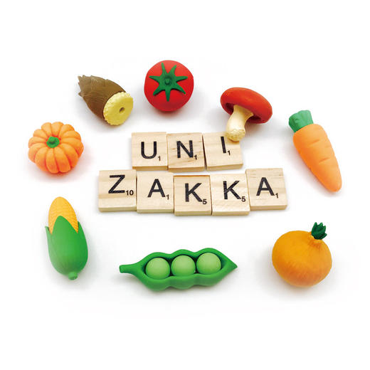 IWAKO学生蔬果系列橡皮擦 日本进口趣味仿真造型水果蔬菜儿童手账文具礼物文创 商品图1