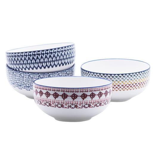 波西米亚系列6寸窝型碗汤碗面碗 商品图4